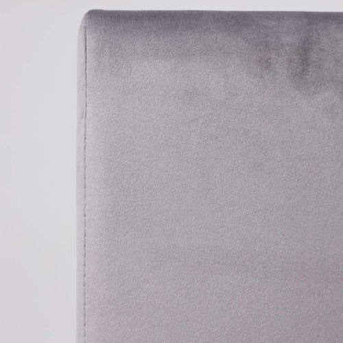 картинка Стул DENVER, светло-серый велюр HLR-20/черный