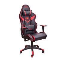Кресло поворотное Viper, красный + черный, экокожа фотография