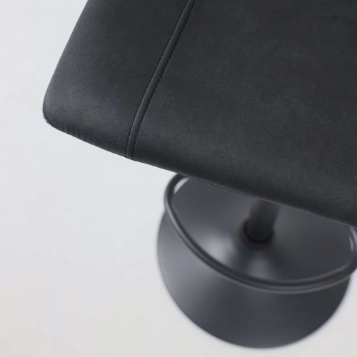 картинка Стул барный Madrid, черный, ткань