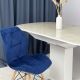 картинка Стул Rio, синий, велюр