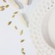 картинка Тарелка глубока DELICATE, фарфор, белый, 20,3*3,8см