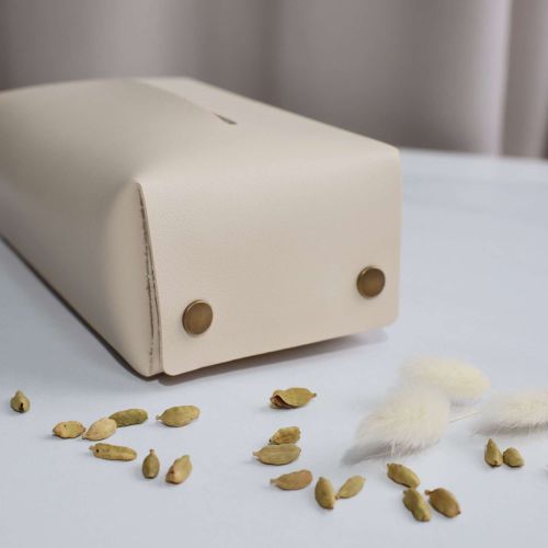 картинка Салфетница COLLETTE, бежевый, 21*12*8см