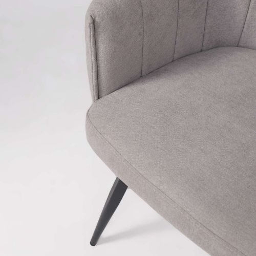 картинка Кресло Melon, поворотное, светло-бежевый, ткань