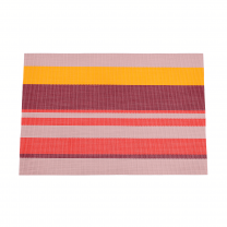 Подставка сервировочная OTTO, прямоугольная, розовый+желтый, 45*30см фотография