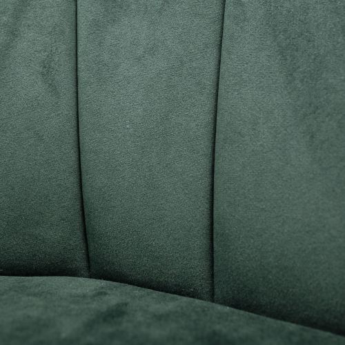 картинка Кресло Montana, темно-зеленый, велюр