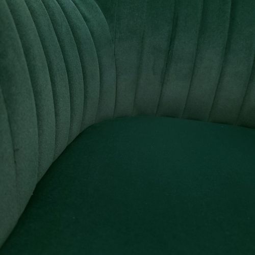 картинка Кресло Шер, зеленый, велюр