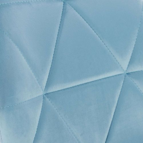 картинка Стул Rio, голубой, велюр