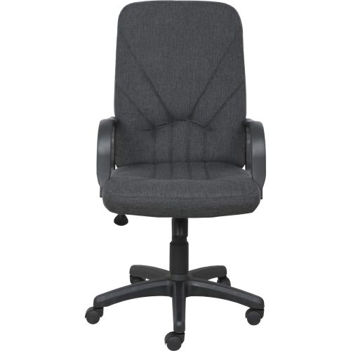 картинка Кресло поворотное Manager, серый, ткань