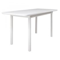 Стол раздвижной Max,120(150)*70, белый, шпон фотография