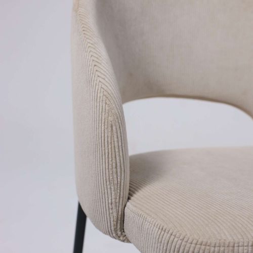 картинка Стул ELSA, капучино велюр Fjord27/черный