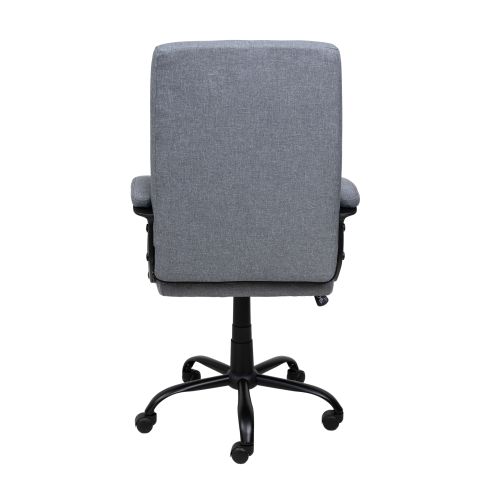 картинка Кресло поворотное Mark, серый, ткань