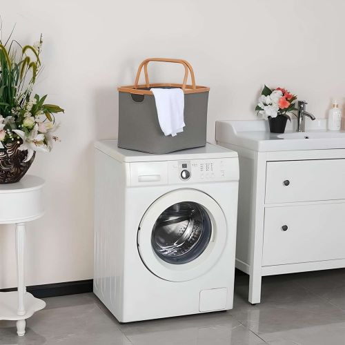 картинка Корзина для белья IRIS - 2, бамбук