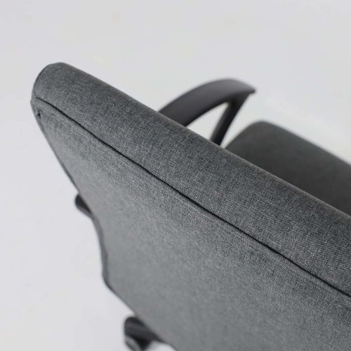 картинка Кресло поворотное Polo, серый, ткань