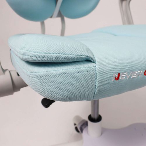 картинка Кресло поворотное ZOOM, ткань, (синий)