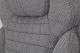 картинка Кресло поворотное Paradis, серый, ткань