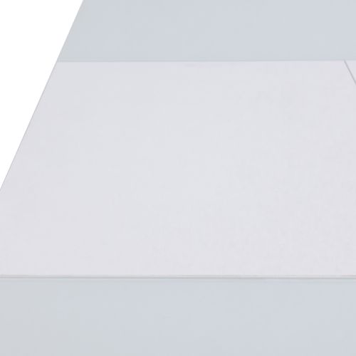 картинка Стол раздвижной Винер, 94(126)*64, белый, закаленное стекло + лдсп