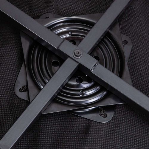 картинка Кресло Melon, поворотное, серый, ткань