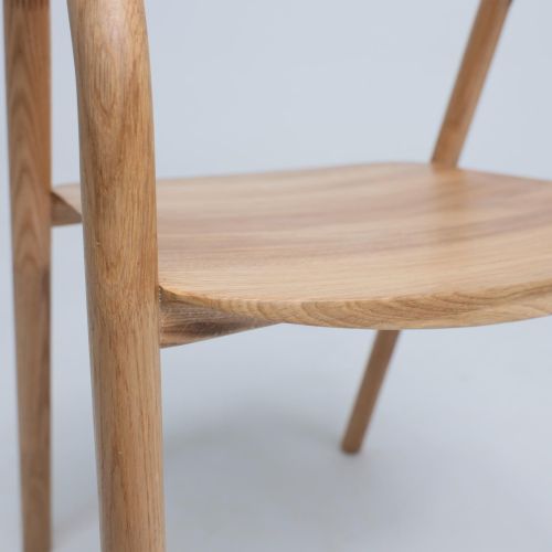 картинка Стул Био, покрытие бесцветное, массив дуба