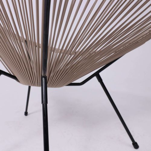 картинка Кресло садовое RIMINI, иск.ротанг, коричневый