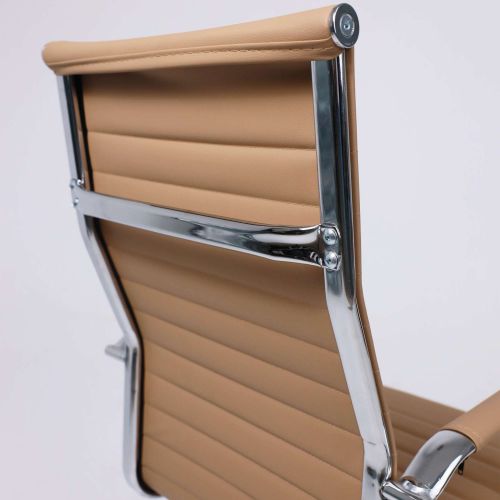 картинка Кресло поворотное ELEGANCE, LIGHT, ECO, бежевый