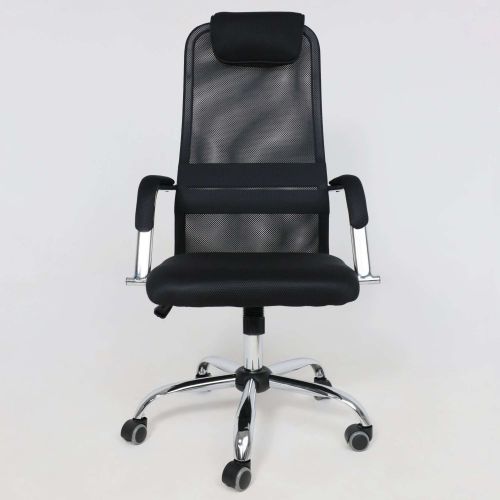 картинка Кресло поворотное Germes, чёрный, ткань