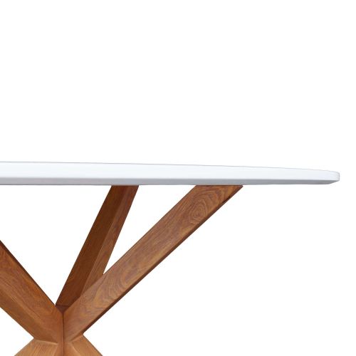 картинка Стол Dolce, белый, мдф