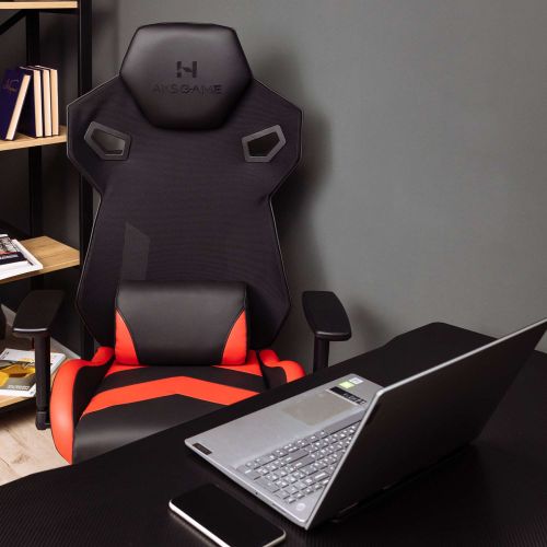 картинка Кресло поворотное Dynamit, черный, экокожа