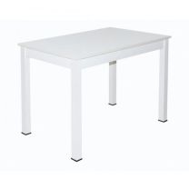 Стол раздвижной Lite, 110(147)*64, белый, лдсп фотография