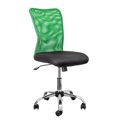 картинка Кресло поворотное Artur, зеленый, сетка