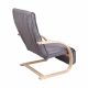 картинка Кресло-качалка Grand, серый, ткань картинка Кресло-качалка Grand, серый, ткань