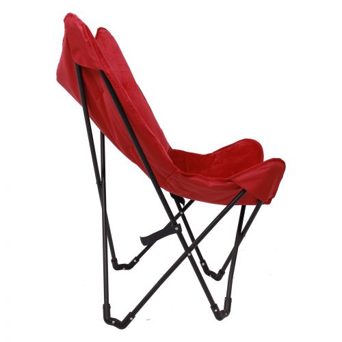 картинка Кресло складное Maggy, красный, ткань