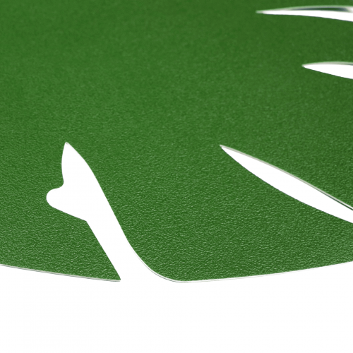 картинка Подставка сервировочная CORY, овальная, 38*31см, зеленый