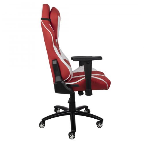 картинка Кресло поворотное Sprinter, красный, экокожа