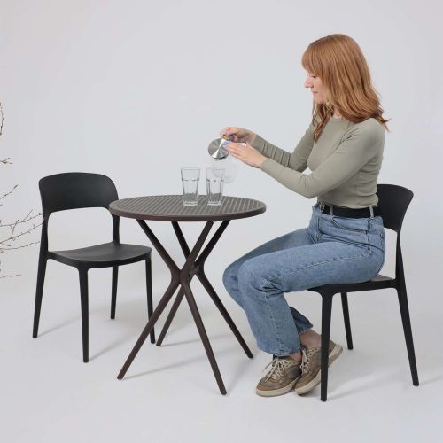 картинка Стул OLAF, чёрный