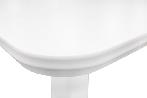 картинка Стол раздвижной Max,120(150)*70, белый, шпон