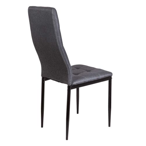 картинка Стул Sky, серый, ткань