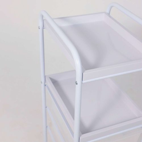 картинка Полка-тележка PLUTON, белый+белый