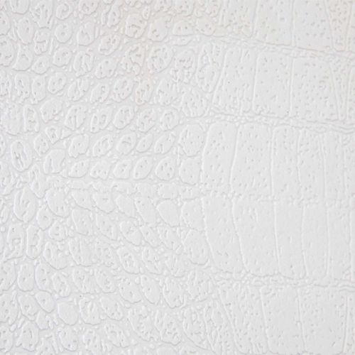 картинка Стул садовый складной, белый, пластик