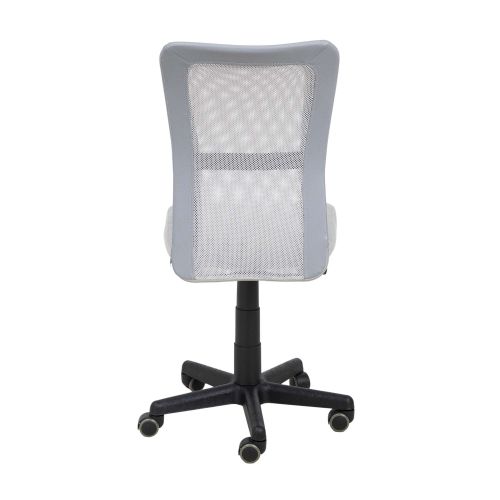 картинка Кресло поворотное Tempo, серый, ткань + сетка