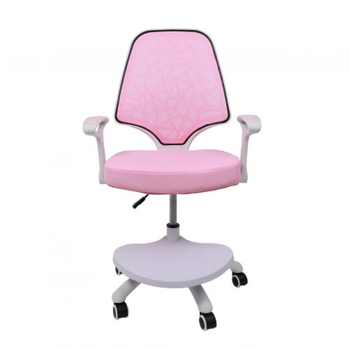 картинка Кресло поворотное CINEMA, ткань, (розовый)