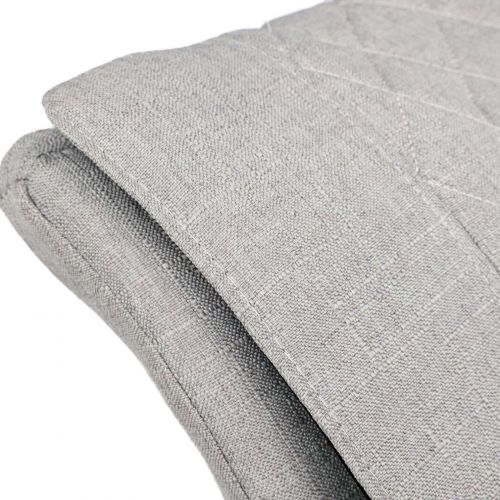 картинка Кресло-качалка Smart, бежевый, ткань (лен)