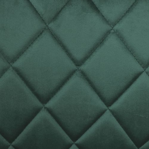 картинка Стул Fiona, темно-зеленый, велюр