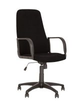 Кресло поворотное Diplomat, серый, ткань фотография