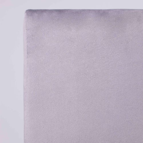 картинка Стул DENVER, светло-серый велюр HLR-20/белый