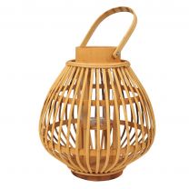 Статуэтка-фонарь FIREFLY , бамбук, 27*28см фотография