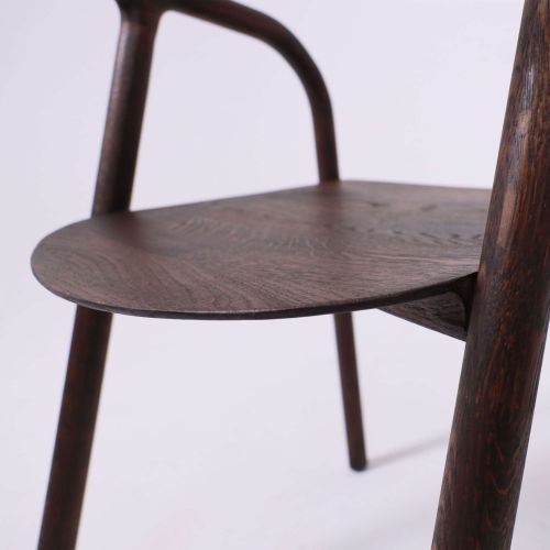 картинка Стул БИО, дуб натуральный/покрытие рич