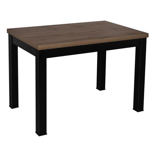 картинка Стол раздвижной Black, 110(149)*67, дуб натуральный, лдсп