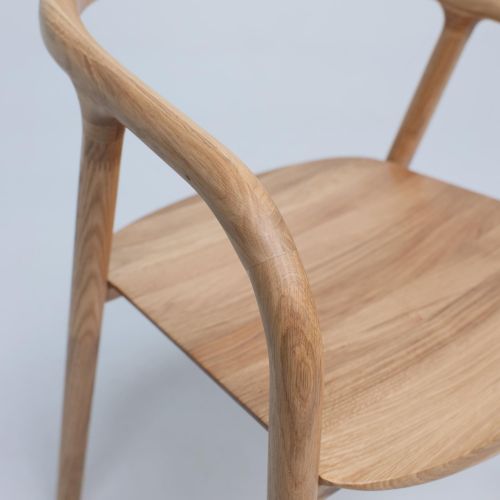 картинка Стул Био, покрытие бесцветное, массив дуба