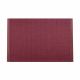 картинка Подставка сервировочная CROC, прямоугольная, бордовый, 45*30см