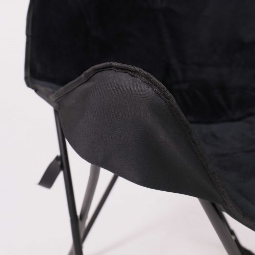 картинка Кресло складное MAGGY, ткань - чёрный